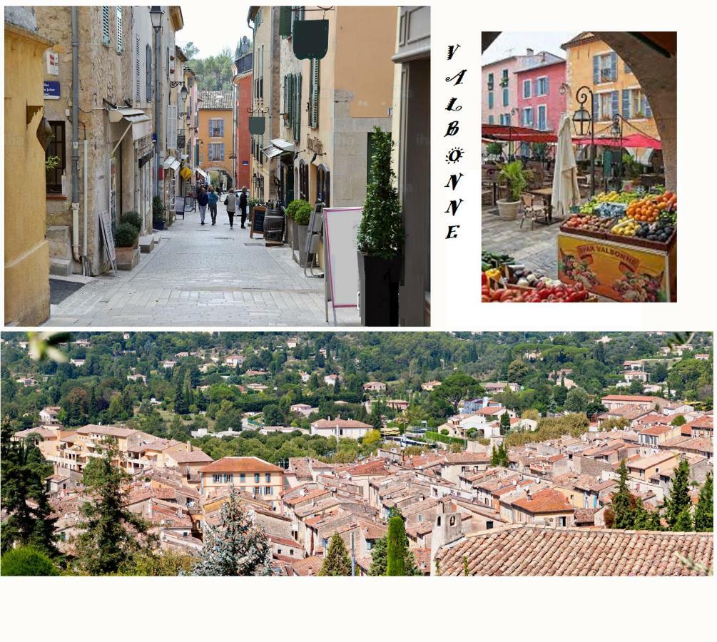 Les Chênes Verts Valbonne Exterior foto