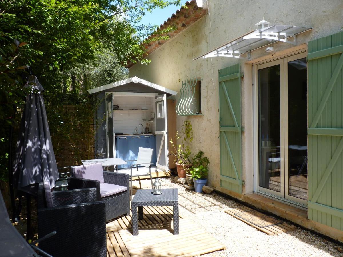 Les Chênes Verts Valbonne Exterior foto